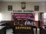 216 Kasus kriminalitas belum selesai di Polres Soppeng