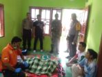 Mayat di temukan gantung diri gegerkan warga Pising.