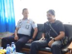 Kepala Rutan Soppeng silaturahmi dengan PWI