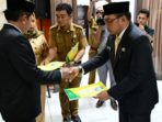 Lantik 37 Pejabat Kaswadi ingatkan tupoksi