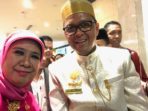 Hadiri Pernikahan Anak Gubernur Sulsel, ini  pesan Yuliani paris.