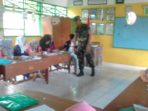 Cegah Buta aksara kodim Soppeng laksanakan KBM.