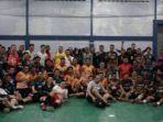 Pererat Tali Silaturahmi Bank Sulselbar Gelar Futsal