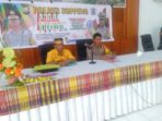 Kasatlantas  Polres Soppeng Sampaikan Program Mabes Polri 