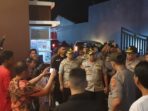 Kapolda Sulsel Kunjungi Posko Korban Banjir.