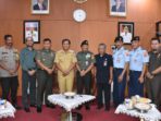 Kakanwil Kementerian pertahanan kunjungi Soppeng.