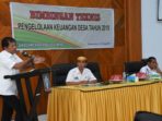Pemerintah Anggarkan ADD 10 Persen Dari Dana Perimbangan.