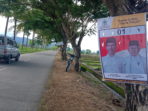 APK Jokowi – Ma’ruf pakui Pohon di Soppeng.