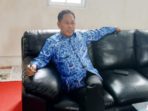 Meski Hanya PLT, A.Aswan Rehab Ruangan Kadis Pendidikan