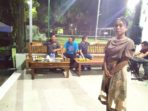 Ayu Andira ‘Uji Suara’ di Kodim Soppeng, Tentara jadi Jurinya