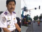 Kadishub Soppeng : Traffic Light Jalan Merdeka Menunggu Kiriman Baterai