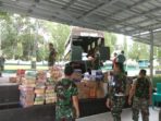 Kodim 1423 Soppeng Salurkan Batuan Ke Jeneponto