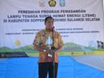 Lampu Tenaga Surya Kurangi Pemanasan Global 