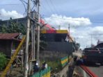 Pergantian Travo, Listrik Wilayah Jalan Kemakmuran Padam