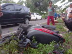 Laka lantas, Mobil Kijang Gilas Sepeda Motor.