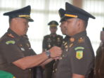 Dua Pejabat Baru Kejari Soppeng dilantik.