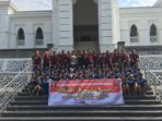 Peringati hari HBP, WBP Rutan Soppeng kerja bakti di mesjid raya