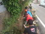 Cegah Genangan Lurah Karut, Giat Lakukan Pembersihan