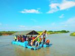 5 Ribu Benih Ikan Ditebar di Danau Tempe