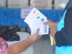 106 Warga Binaan Rutan Soppeng Salurkan Hak Suaranya.