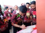 Bupati Gowa Resmikan Kantor Desa Bontosunggu