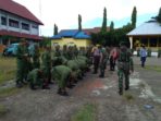 Wujudkan Pemilu Damai Linmas Dibekali Pelatihan.