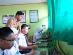 Pantau Langsung UNBK, Bupati Gowa : Tak Ada Kendala