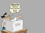 Memotret Hasil Coblosan, Pidana Tiga Tahun Menanti