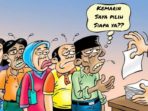PSU di Soppeng, Partisipasi Pemilih Tetap Tinggi