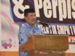 SMPN 1 Watansoppeng Gelar Perpisahan, Ini Pesan Kepsek 