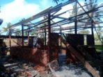 Dandim Bersama Camat, Kades Renovasi Rumah Arifin