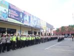 Antisipasi Aksi May Day, Polres Gowa Gelar Apel Siaga.