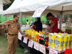 Warga Serbu Pasar Murah Di Manggala