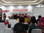Rapat Pleno Tingkat Kabupaten Soppeng Ditargetkan Selesai Dua Hari