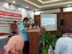 Rapat Pleno Terbuka, Bawaslu Soppeng Awasi Pergeseran Suara