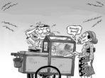 Jelang Ramadhan, Dinkes Soppeng Warning Penjual Takjil