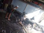 Ledakan Motor Butut, Kagetkan Warga Soppeng