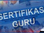 Sertifikasi Guru Menunggu Pengajuan SPM dari Dinas Pendidikan Soppeng
