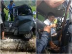 Anggota DPRD Soppeng Kecelakaan di Tanalle