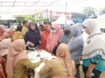 Cover Kebutuhan Warga Camat Manggala Gelar Pasar Murah 