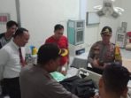 Pelaku Curanmor di Laringgi Dilumpuhkan Dengan Timah Panas