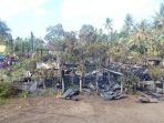 Amuk Api di Desa Kebo, Kerugian Ditaksir Rp 400 Juta