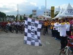 Bupati Soppeng Melepas Peserta Sepeda Santai
