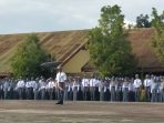 Hari Pertama Sekolah Peserta Didik Baru Jadi Pelaksana Upacara 