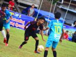 Diwarnai Dua Kartu Merah, Kanosa FC Kalahkan Zhamarenk FC