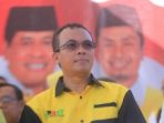 Ketua Harian Golkar Soppeng Dukung NH Pimpin Golkar 