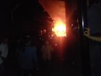 Kebakaran di Jalan Kemakmuran