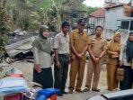 Pasca Kebakaran, BPBD dan Dinsos Soppeng Salurkan Bantuan
