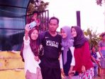 Tampil di Marioriwawo Cup II, Samsidar jadi Rebutan Selfie Penonton