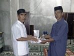 Panitia Marioriwawo Cup II Serahkan Sumbangan Pembangunan Masjid